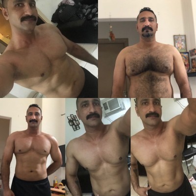 Progress photo after a 24 kg weight loss